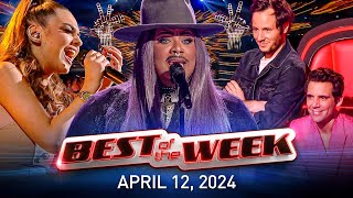 The best performances this week on The Voice | HIGHLIGHTS | 12-04-2024