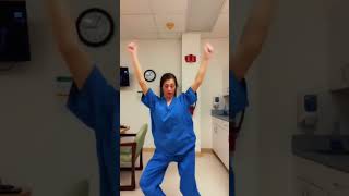 When Your Nurse Is A TIKTOK DANCER😳💀 #shorts