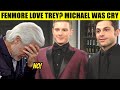 CBS Young And The Restless Michael is angry because Fenmore is gay, his boyfriend's name is Trey