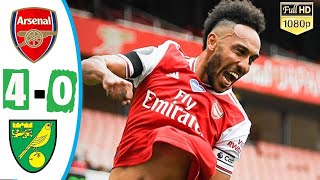 Arsenal vs Norwich City 4-0 - All Goals & Extended Highlights 2020 HD