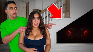 We Found A SECRET ROOM In Our New House!