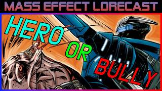 Mass Effect Lore: Garrus Vakarian | Part 1