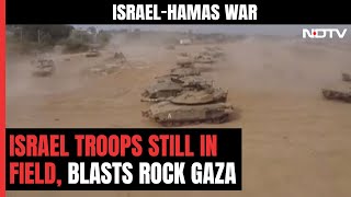 Israel Hamas War: Intense Street Battles In Gaza As Israeli Forces Fight Hamas