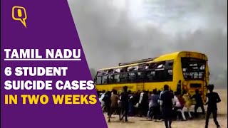 Six Student Suicide Cases in 2 Weeks, 5 Deaths | What's Happening in Tamil Nadu? | The Quint