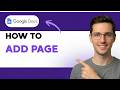 How to Add Page on Google Docs [2026 Full Guide]