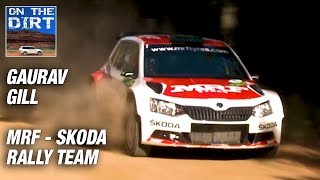 Gaurav Gill - MRF Skoda Rally