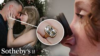 Taylor Swift’s Engagement Ring Designer Transforms 3 Stones Into Living Art | Sotheby’s
