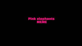 Pink elehants MEME 파티고어 x 파티푸퍼 (약유혈,검은 유혈 주의)