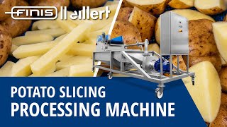 Potato wedges cutting machine, French fries cutting machine - HYDROCUTTER - Finis || Eillert