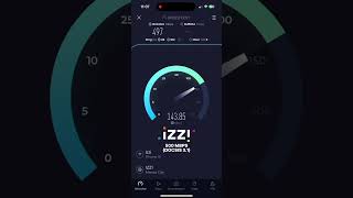 IZZI 500 Mbps (Docsis 3.1) ¡NO FIBRA ÓPTICA! | Speedtesf