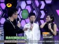 湖南卫视快乐大本营 明星老板驾到 小四对何炅示肌肉比身高 120602