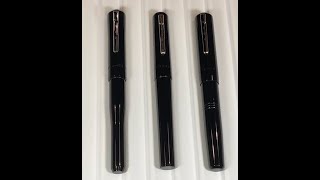 Franklin-Christoph Models 02, 03, and 31 design comparison.