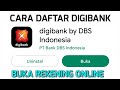 cara daftar digibank bank Dbs