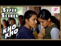 Kho Kho Movie Scenes | Mamitha Baiju Rebels Against Rajisha | Rajisha Vijayan | Mamitha Baiju