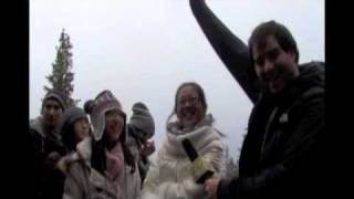 Lapland Erasmus trip yllas Vaasa Finland Vamk University autumn 2010 trailer