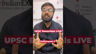 UPSC Essentials LIVE: Discussing Chandrayaan 3 From UPSC Perspective at August 23, 8 PM