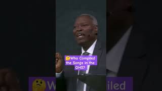 😁Pastor Kumuyi Reveals the Person Who Compiled the Songs in DLBC GHS