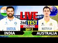 India vs Australia, 2nd Test, Day 2 | IND vs AUS Live Match | Live Cricket Match Today, IND Batting