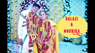 Aa seetadevi navvula ll BALAJI \u0026 MOUNIKA CINEMATIC WEDDING ll 4K ll PHOTOME STUDIOS ll 9948025229