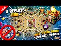 ONLY 1 STAR TH16 Base Link + 3 Replays (Best Town Hall 16) | Unbeatable TH16 War Base & Legend Base