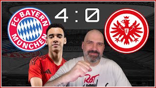 Gutes und sicheres Spiel ⚽ FC Bayern Spielanalyse und Benotung gegen Eintracht Frankfurt