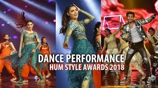 Dance Video at Pakistani Award Show On Bollywood Songs of Indian Movies