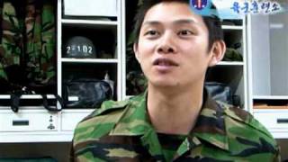 110929 Super Junior Kim Hee-Chul's interview - He finds himself grown while training at KATC!