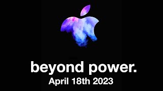 FORGET THE WWDC 2023 DATE ANNOUNCEMENT!! There is STILL an APRIL EVENT!