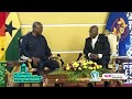 john mahama s historic return to jubilee house his first moment with akufo addo before transition