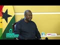 john mahama s historic return to jubilee house his first moment with akufo addo before transition