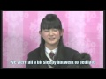 Sakura Gakuin: When Yui fell asleep!