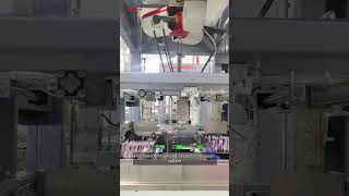 robot packing display