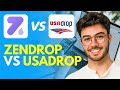 Zendrop vs USAdrop (2024) Which One Is The Best For Dropshipping?