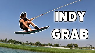 How To Indy Grab -  Progression - Cable Wakeboarding Tutorial