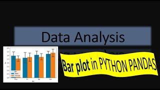 How to Create Bar Graph in PYTHON SEABORN | HINDI TUTORIAL