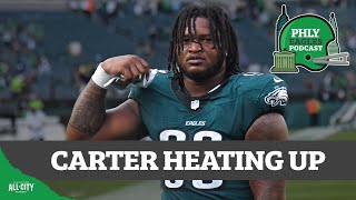 How Jalen Carter WRECKED the Ravens’ line of scrimmage | PHLY Sports