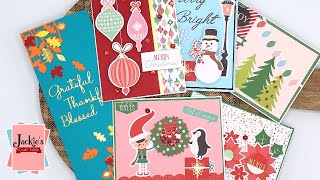 Let's Make Some Holiday Cards! | Spellbinders October Club Kits | 2020