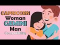 Capricorn Woman and Gemini Man Compatibility