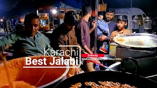 Karachi’s Best Jalebi: The Irresistible Sweet That Will Have You Coming Back for More!