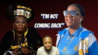 Mama Joy On Going BACK To Orlando Pirates/ Pleads With Royal AM Players To Return