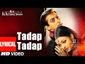 Tadap Tadap Ke Lyrical Video Song | Hum Dil De Chuke Sanam | K.K.| Salman Khan, Aishwarya Rai