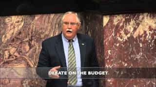 FEB24, 2015 Bill speaks about millionaires given a $17, 000 cheque each in this new budget