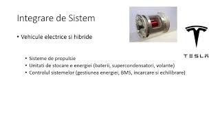 Prezentare disciplina: Integrare De Sistem