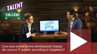 Wat betekent model gedreven ontwikkeling voor de huidige IT-markt volgens Capgemini?