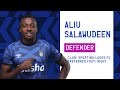 Aliu Salawudeen | Season Highlights | Nigeria Premier League 2024 | Sporting Lagos