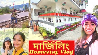 Kurseong and My Friend's Home | Homestay Near Darjeeling | Tung | Bangla Vlog 2022 @madhumitamitrahorrorstory