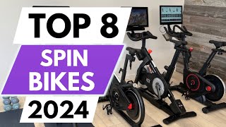Top 8 Best Spin Bikes In 2024