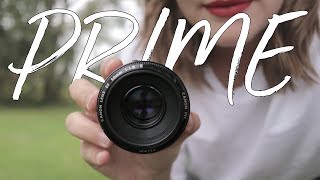 Why you should shoot with PRIME LENSES for filmmaking & videography
