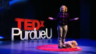 How to fly when you can't see where to land!: Kathy Nimmer at TEDxPurdueU 2014