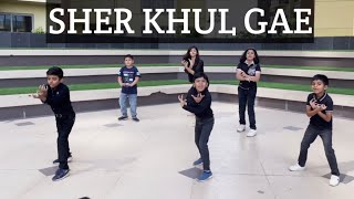 Sher Khul Gae Kids Dance |Fighter |Kids Dance Choreography | Hrithik Roshan |Deepika Padukone.